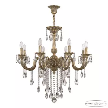 Хрустальная люстра Bohemia Ivele Crystal 73122/8/250 B FP