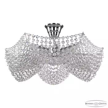 Хрустальная люстра Bohemia Ivele Crystal 778 778/49 Ni