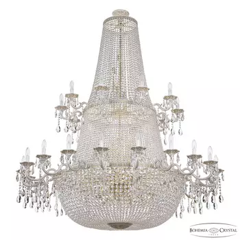 Хрустальная люстра Bohemia Ivele Crystal AL2211 AL2210H201/20+10/162FL/2D/Y1 AGB