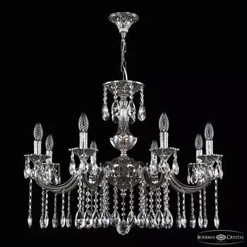 Хрустальная люстра Bohemia Ivele Crystal AL7801 AL78101/8/250 A NB