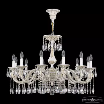 Хрустальная люстра Bohemia Ivele Crystal Florence 71101/12/300 A WMG