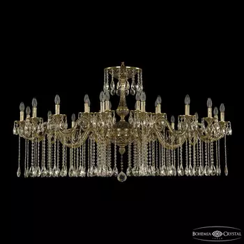 Хрустальная люстра Bohemia Ivele Crystal Florence 71105/24/550 A GB
