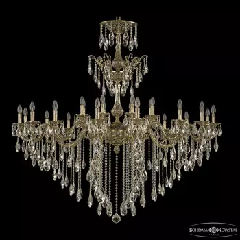 Хрустальная люстра Bohemia Ivele Crystal Florence 71105/24/590 B GB Y1