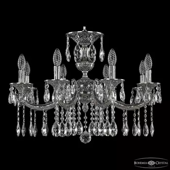 Хрустальная люстра Bohemia Ivele Crystal Florence 71208/8/210 A NB