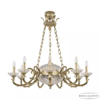 Хрустальная люстра Bohemia Ivele Crystal Verona 72009P/9/250 G P PAL Y8