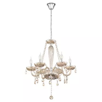 Хрустальная люстра Eglo Basilano 39092