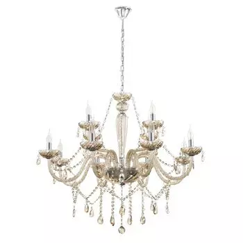 Хрустальная люстра Eglo Basilano 39094