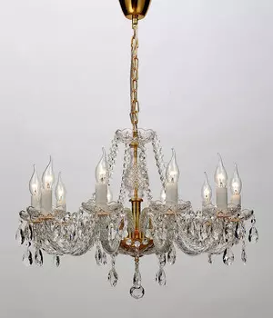 Хрустальная люстра Favourite 1735-10P