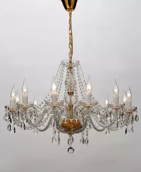 Хрустальная люстра Favourite 1735-12P