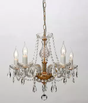 Хрустальная люстра Favourite 1735-5P