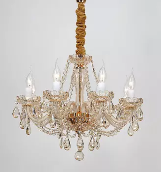Хрустальная люстра Favourite 1738-8P