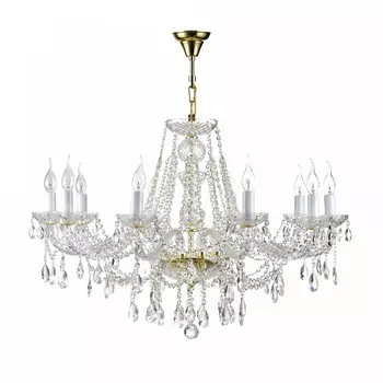 Хрустальная люстра Maytoni DIA019-10-G