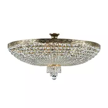 Хрустальная люстра Maytoni DIA890-CL-10-G