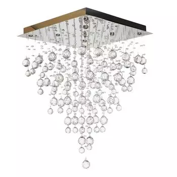 Каскадная люстра Arti Lampadari Flusso Gold Flusso H 1.4.50.515 G