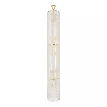 Каскадная люстра Arti Lampadari Lazio Gold Lazio E 1.9.35.502 G