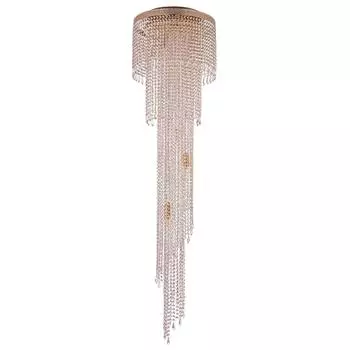Каскадная люстра Arti Lampadari Santa Gold Santa E 1.8.60.600 G