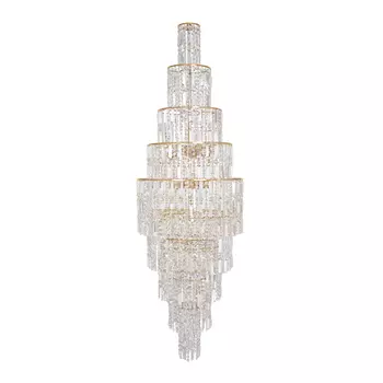 Каскадная люстра Arti Lampadari Valencia Gold Valencia E 1.10.50.501 G