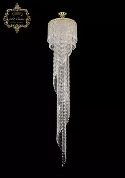 Каскадная люстра Bohemia Art Classic 21.21.14.d45.h200.G