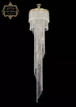 Каскадная люстра Bohemia Art Classic 21.21.9.d35.h150.G