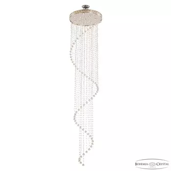 Каскадная люстра Bohemia Ivele Crystal 8313 83131/60IV-260 Ni