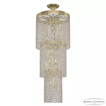 Каскадная люстра Bohemia Ivele Crystal 8330 83301/40IV-100 G