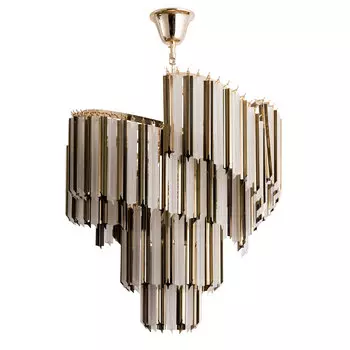 Каскадная люстра Divinare FRIZZANTE 1681/01 LM-9