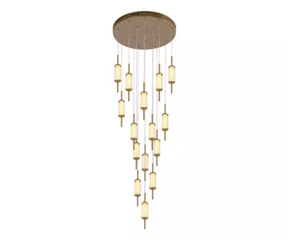 Каскадная люстра Kink Light Акари 07525-15A,36