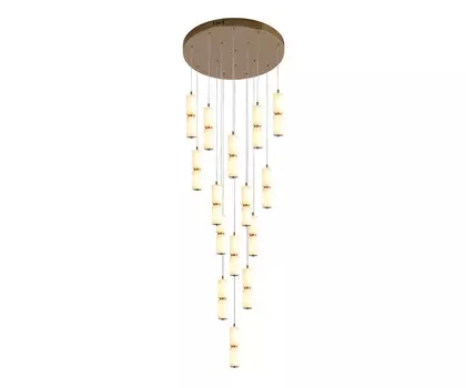 Каскадная люстра Kink Light бейла 07528-15A,36