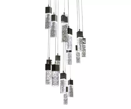 Каскадная люстра KinkLight Аква 08510-15A,02(4000K)