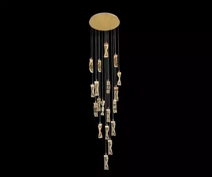 Каскадная люстра KinkLight Астен 08511-15A,33