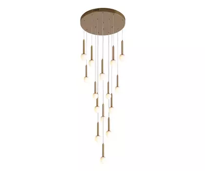 Каскадная люстра KinkLight Монс 07530-15A,36