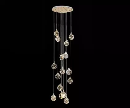 Каскадная люстра KinkLight Викси 07857-15A,33