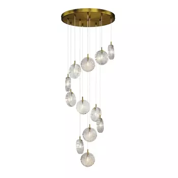 Каскадная люстра Maytoni Frozen MOD254PL-12BS