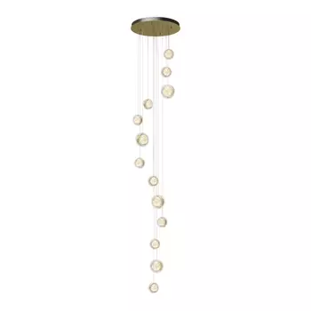 Каскадная люстра Maytoni Pharao MOD361PL-L58BS3K