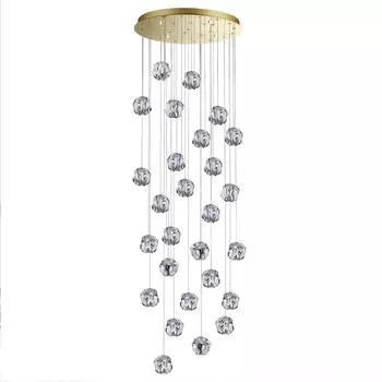 Каскадная люстра Odeon Light JEMSTONE 5085/120L