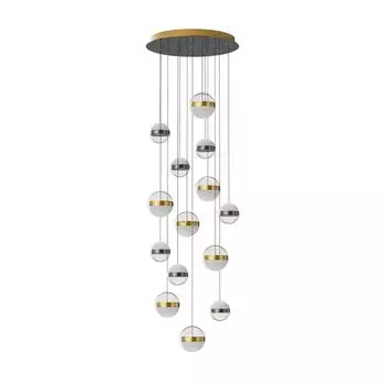 Каскадная люстра Odeon Light RONI 5037/132L