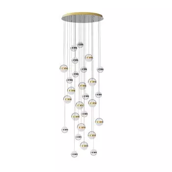 Каскадная люстра Odeon Light RONI 5037/232L