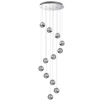 Каскадная люстра Odeon Light SONO 5100/60L