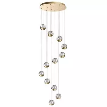 Каскадная люстра Odeon Light SONO 5101/60L