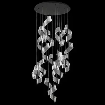 Каскадная люстра Wertmark HILDA WE452.20.603