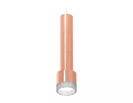 Комплект Ambrella light подвесного светильника с композитным хрусталем TECHNO SPOT XP8122005