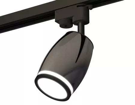 Комплект трекового однофазного светильника Ambrella light с акрилом Track System XT1123011