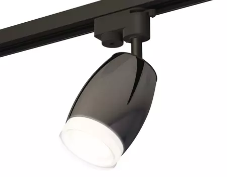 Комплект трекового однофазного светильника Ambrella light с акрилом Track System XT1123012