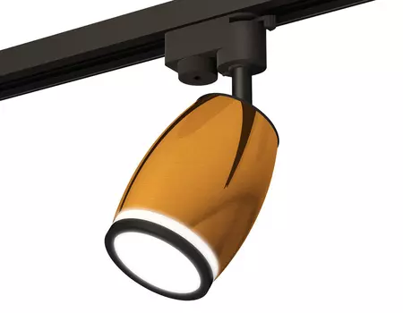 Комплект трекового однофазного светильника Ambrella light с акрилом Track System XT1125011