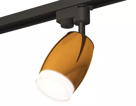 Комплект трекового однофазного светильника Ambrella light с акрилом Track System XT1125012