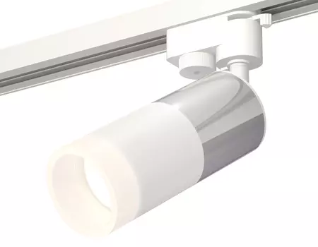 Комплект трекового однофазного светильника Ambrella light с акрилом Track System XT6301051
