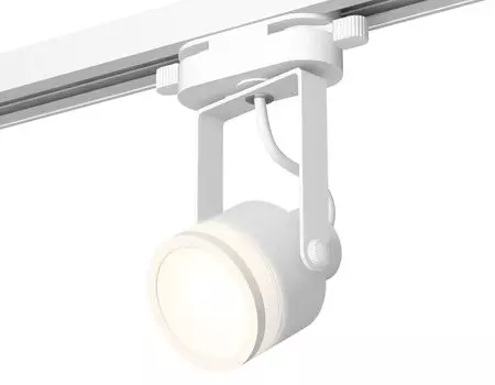 Комплект трекового однофазного светильника Ambrella light с акрилом Track System XT6601080