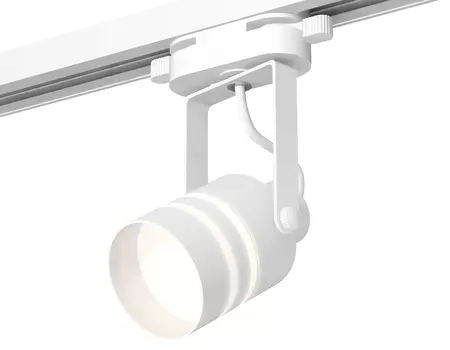 Комплект трекового однофазного светильника Ambrella light с акрилом Track System XT6601082