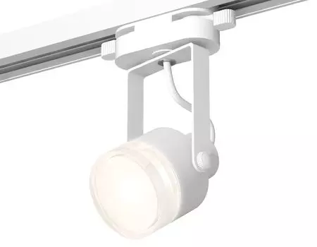 Комплект трекового однофазного светильника Ambrella light с акрилом Track System XT6601083