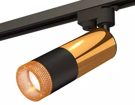 Комплект трекового однофазного светильника Ambrella light с композитным хрусталем Track System XT6302071